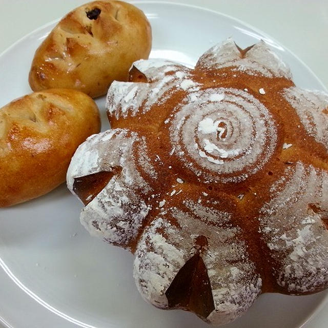 パンドフルール＆クリームチーズクッペ