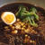 黒いラーメン