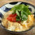 麺つゆで簡単♪豆腐の卵とじ明太子のせ