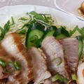 美味しい煮豚／ベトナム風サラダ