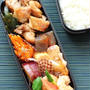 中学生男子のボリュームありあり弁当