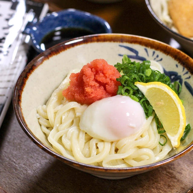 今日も今日とて。手打ちうどん。