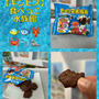 【ギンビス】食べっこ水族館～なにこれ、サクサクでしみチョコ美味しい♪