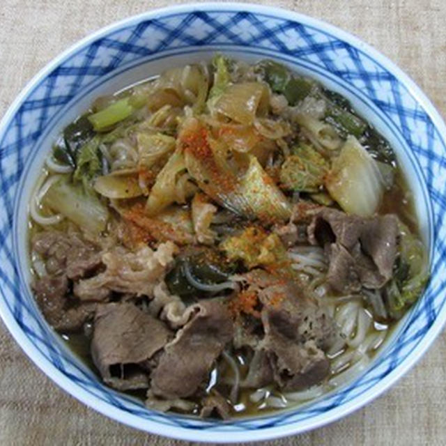すき焼きの残りで 肉うどん By 仁平さん レシピブログ 料理ブログのレシピ満載