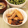 簡単＊手羽元・手羽先と干し椎茸のうまうま煮