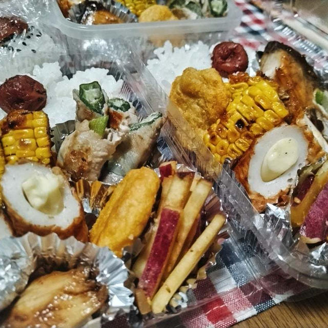差し入れ弁当♪♪