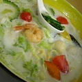 豆乳スープ麺＠東京リンガール
