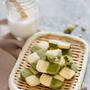 Matcha Cookies – How to make checkerboard cookies