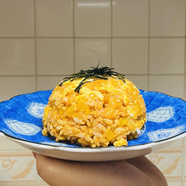ブルダックソース活用レシピ｜飲み後によくつくるブルダックチャーハン