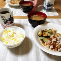 とうもろこしご飯