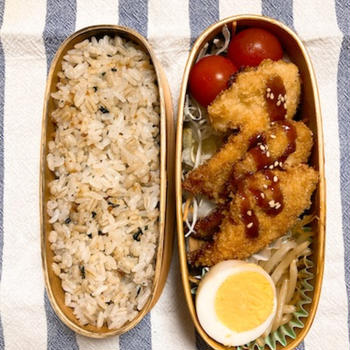 20250513チキンカツ弁当