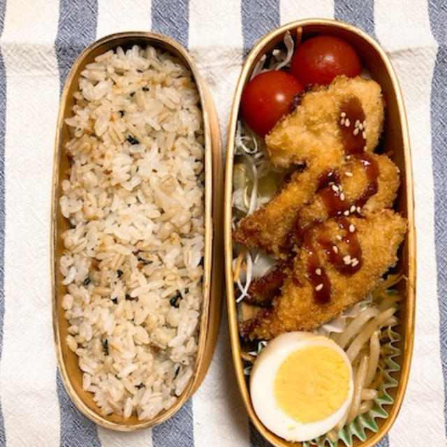 20250513チキンカツ弁当