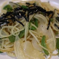 和風パスタ　