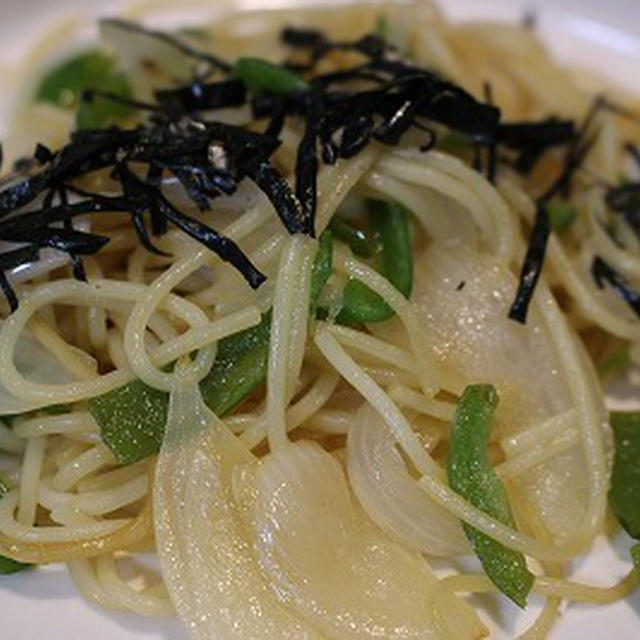 和風パスタ　