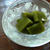 抹茶寒天とアイス抹茶ミルク