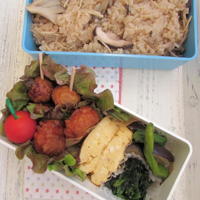 お弁当＊塩麹で卵焼き