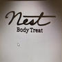 女性専門美容整体サロン Nest Body Treat 恵比寿で、筋膜リリース☆彡