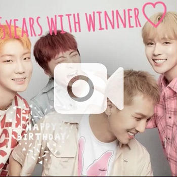 five years with winner♡