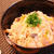 追いがつおつゆで♪バター風味の豚コマきのこ炊き込みご飯