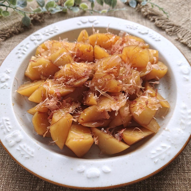 レンジで４分じゃがいもの煮物