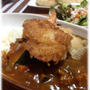 【 かぼちゃ入りキーマカレーと、道着。】