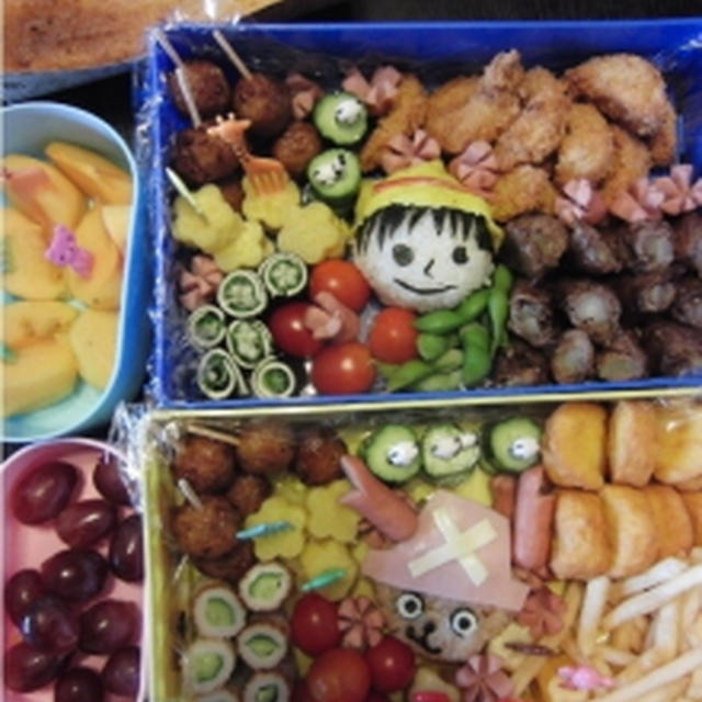 運動会のお弁当～ＯＮＥ ＰＩＥＣＥ２０１３～