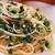 【若】 極うまねぎソースのパスタ