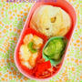 トースター使って10分3品！エビとキノコのグラタン風弁当