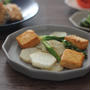 長芋と厚揚げとアスパラの塩糀バター炒め【レシピ】とまごわやさしいダイエット献立