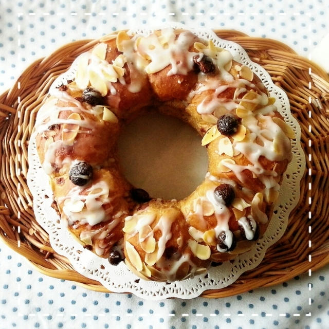 本日おデート日和～♡♡♡カフェオレ・チョコパン届けま～す♪(*￣∇￣*)