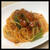 春の食材で贅沢パスタの出来上がり！
