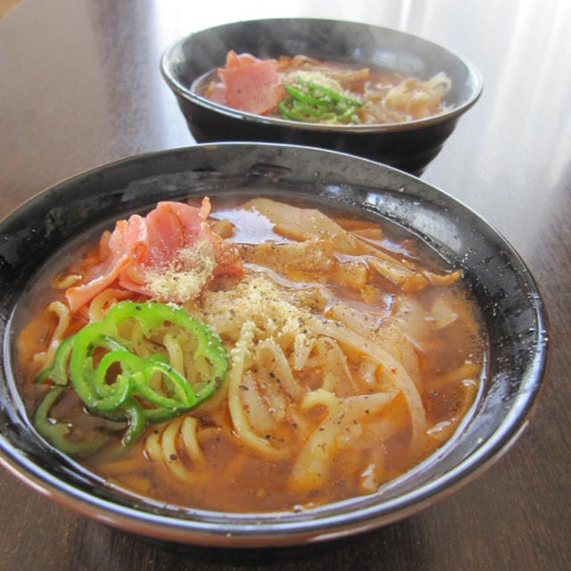 トマトラーメン