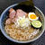 自家製豚骨魚介ラーメン