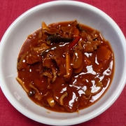 野菜たっぷりのハヤシライスソース