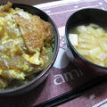 かつ丼　レシピ付き
