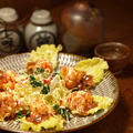 白菜のサーモンチーズディップ　＆　じゃがいもと餅のチーズお焼き