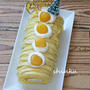 クリスマス2019＊モンブランロールケーキ
