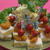 サンドイッチと  エビのピンチョス ☆