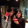 渋谷FM なでしこラジオ、グラタン持参でゲスト出演〜♪