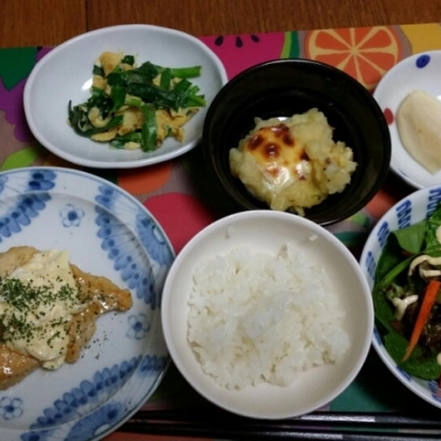 ３月２５日　夜ごはん