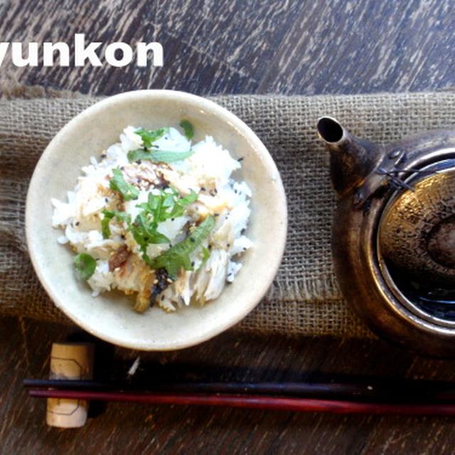 最高。焼きサバ飯　のち　サバ茶漬け　＜女バスキャプテン誕生日会＞