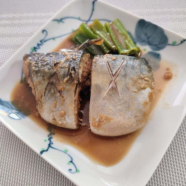サバの味噌煮