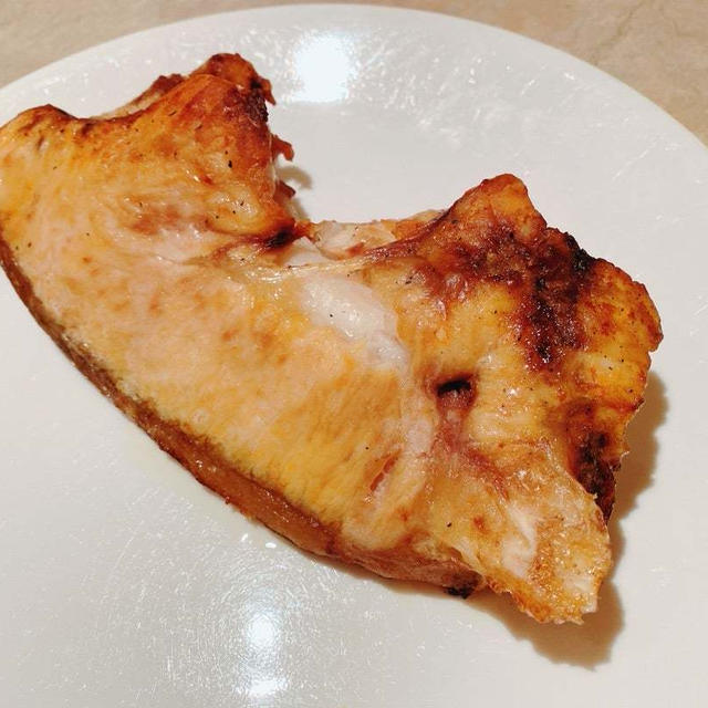 カジキ塩焼き