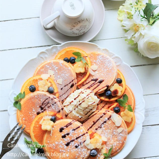 掲載のお知らせ　リースパンケーキ　