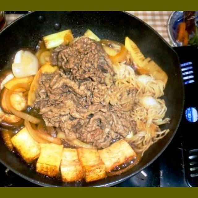 今夜の晩ご飯