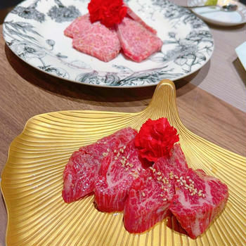 【大崎】DIORの食器でいただく焼肉