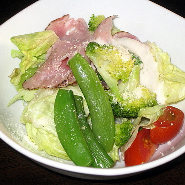 春色ハムサラダ