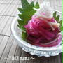 もずくとしばわかめの酢の物