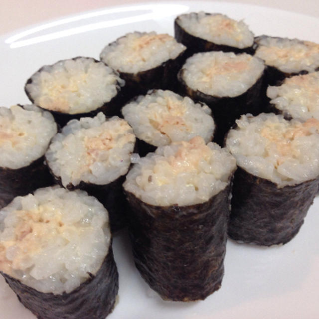 細巻きシーチキン！