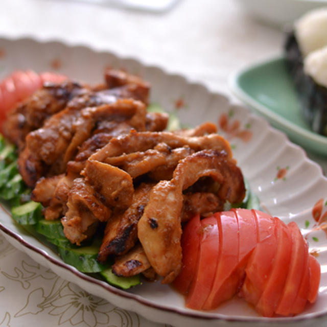 昨日の晩ごはん。